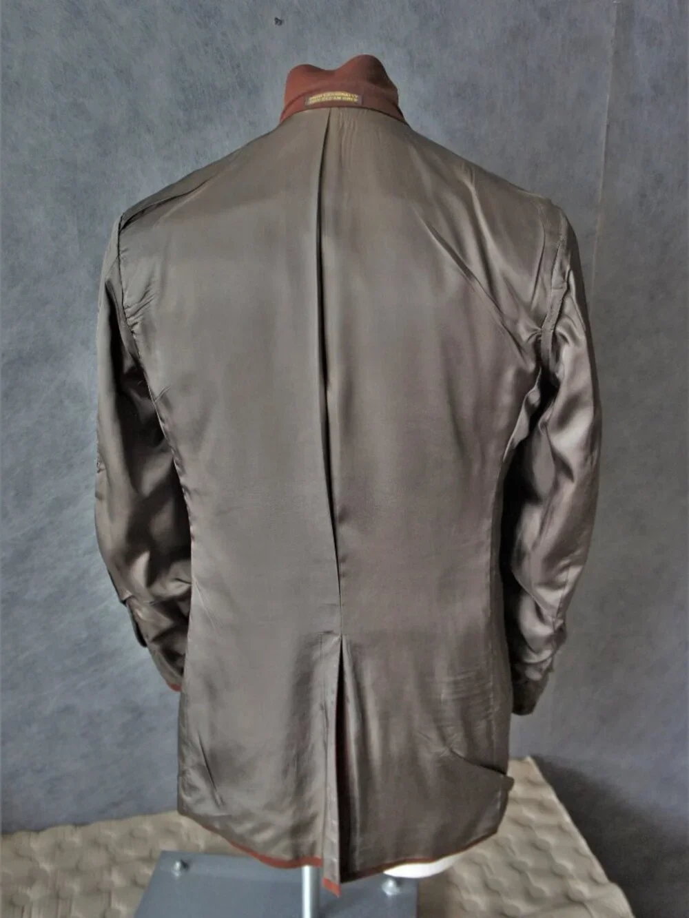 Vintage Ultrasuede Sport Jacket